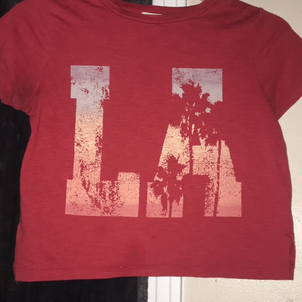 Red T-shirt